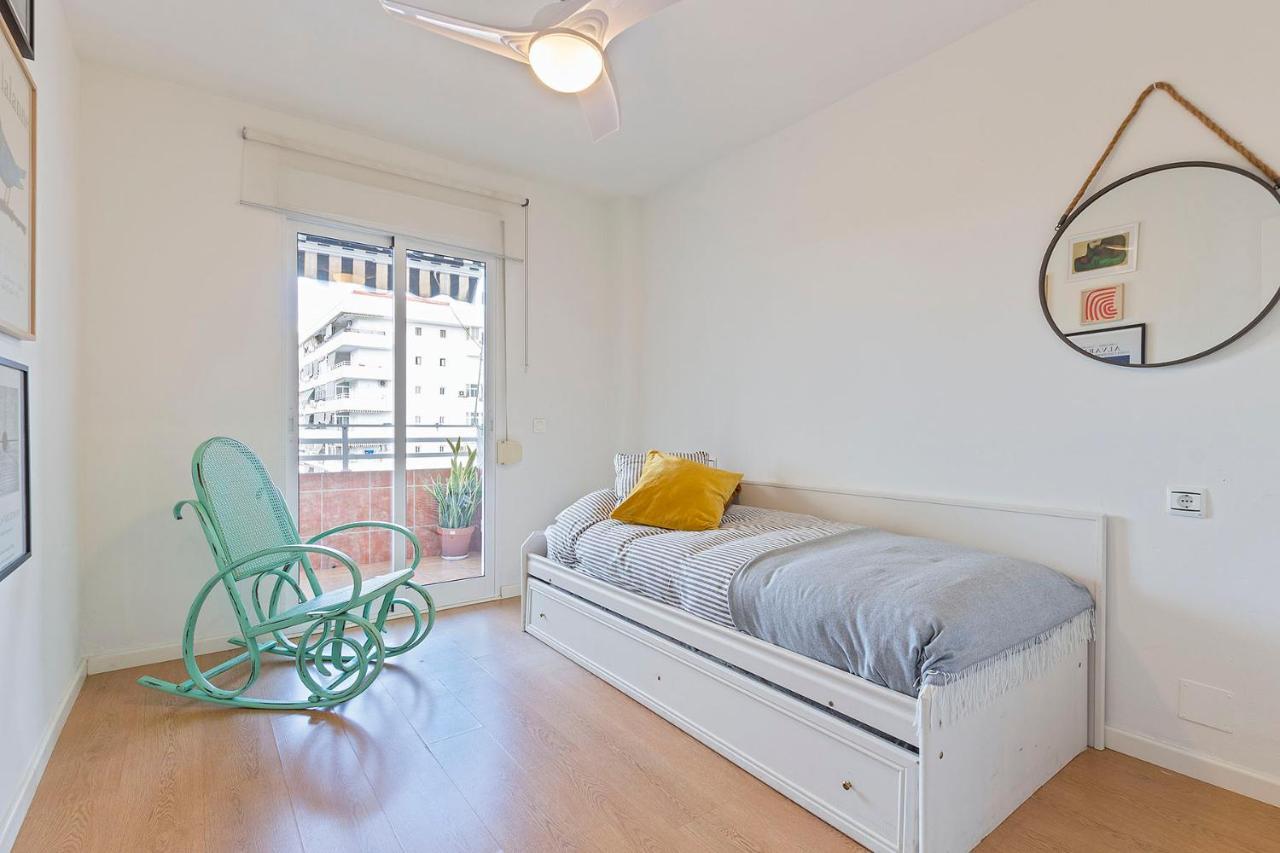 Precioso Apartamento A 5 Minutos Andando De La Playa Málaga Exterior foto